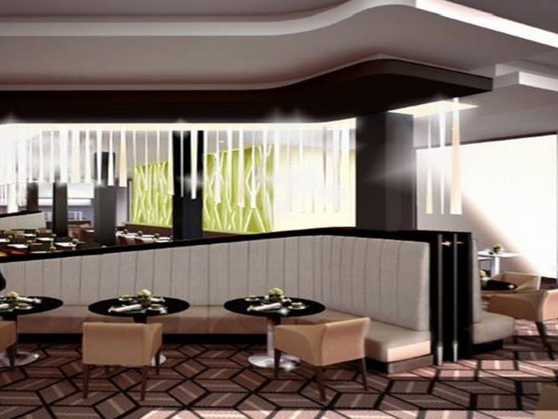 Steigenberger Airport Hotel Berlin Schönefeld Extérieur photo Interior of a modern hotel