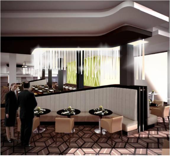 Steigenberger Airport Hotel Berlin Schönefeld Extérieur photo Interior of the hotel